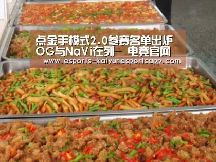 点金手模式2.0参赛名单出炉 OG与NaVi在列- 电竞官网(图1) 开云电竞